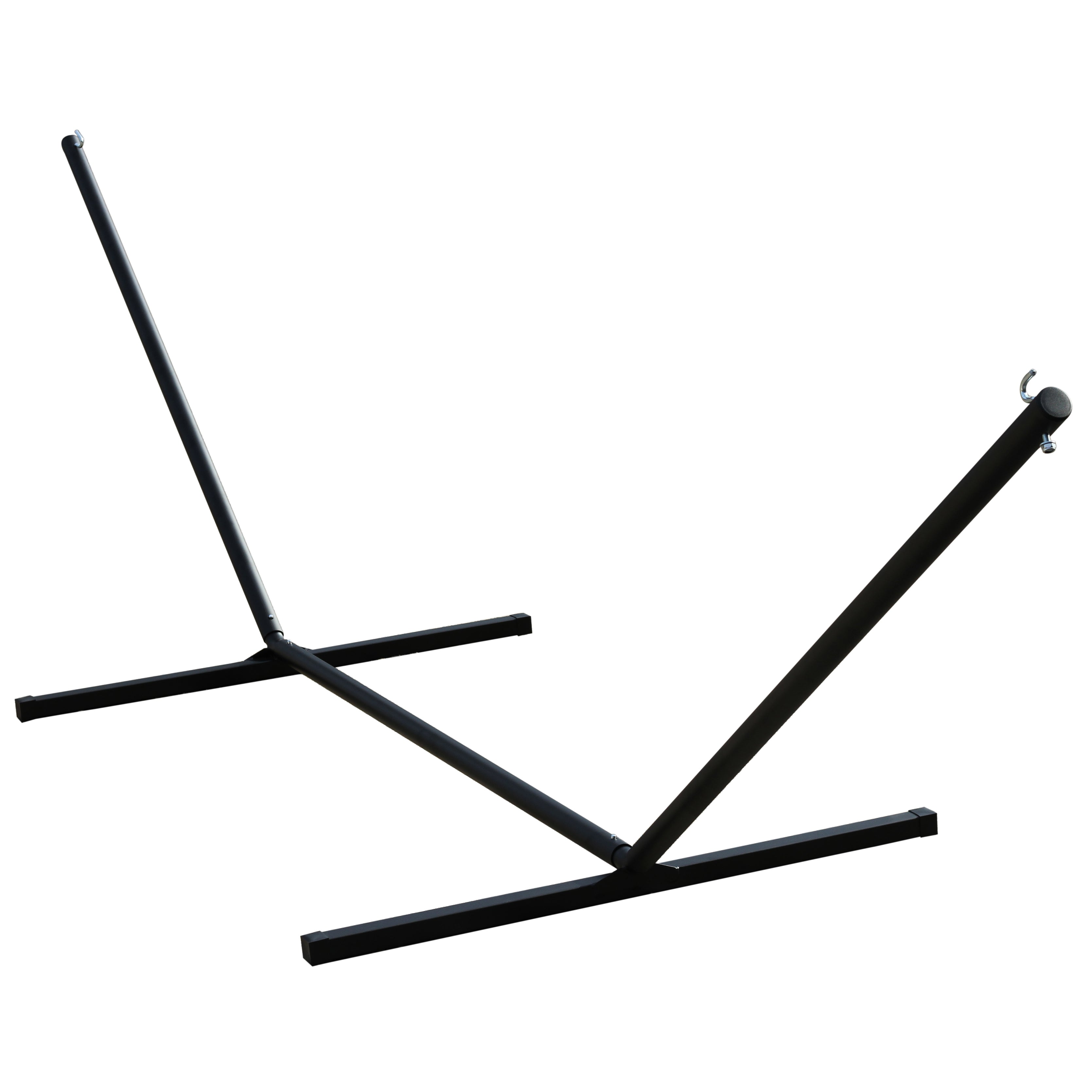 Steel 3-Beam Hammock Stand (15ft/457cm) - Black – Vivere Canada