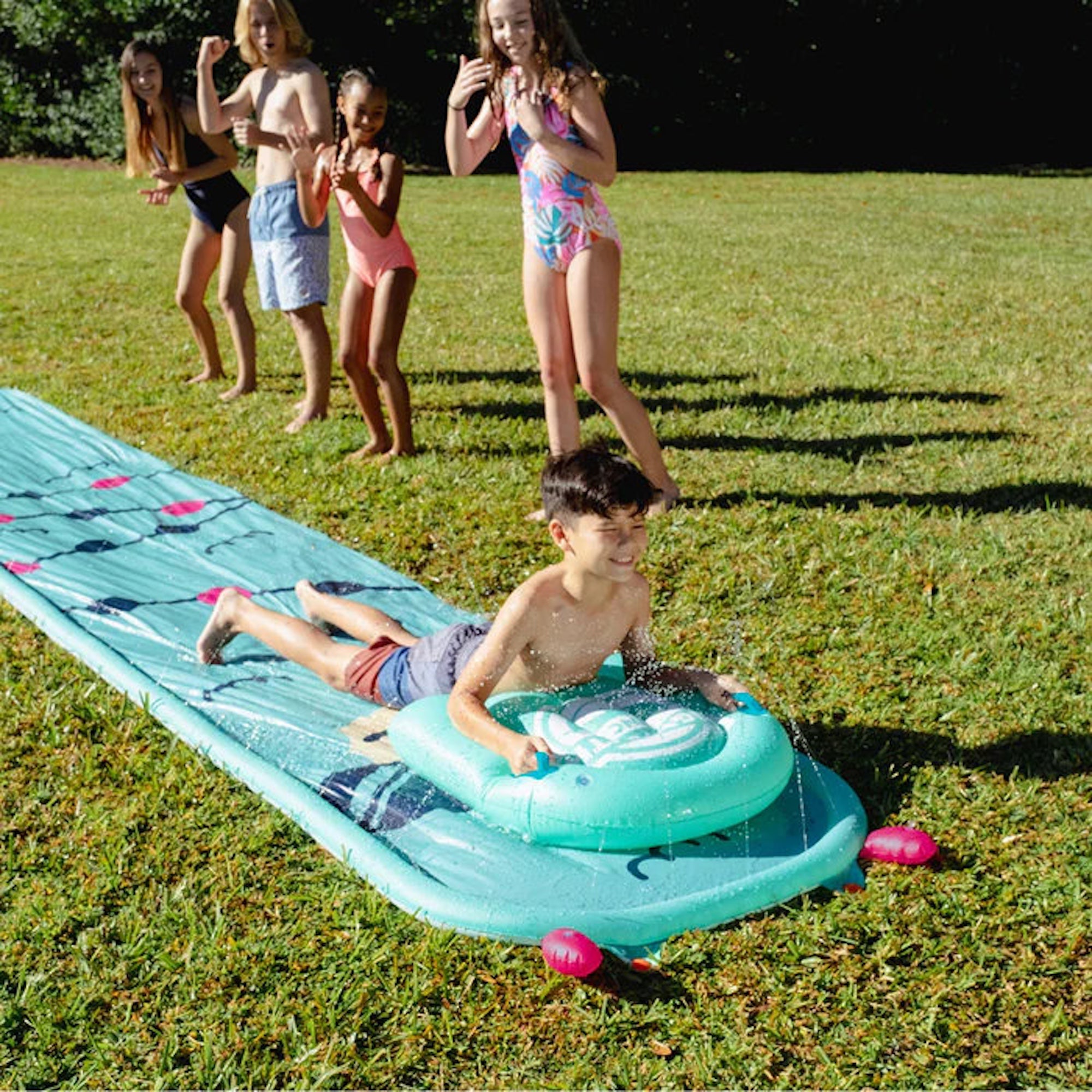 BigMouth Llama Splash Slide