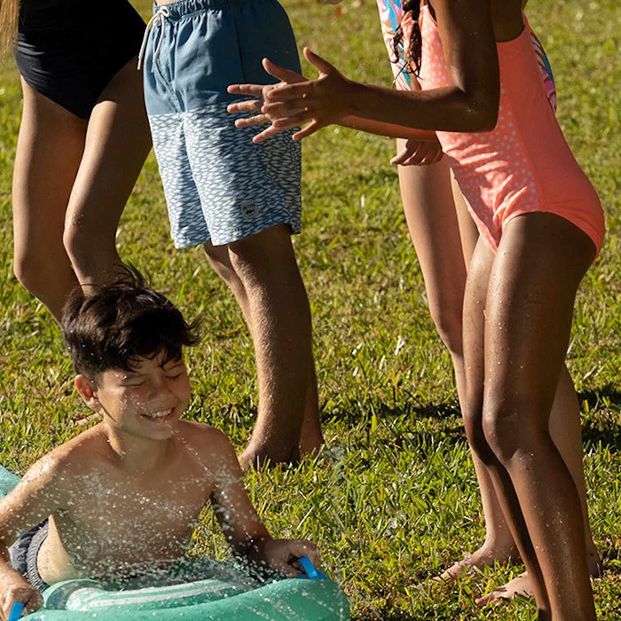 BigMouth Llama Splash Slide