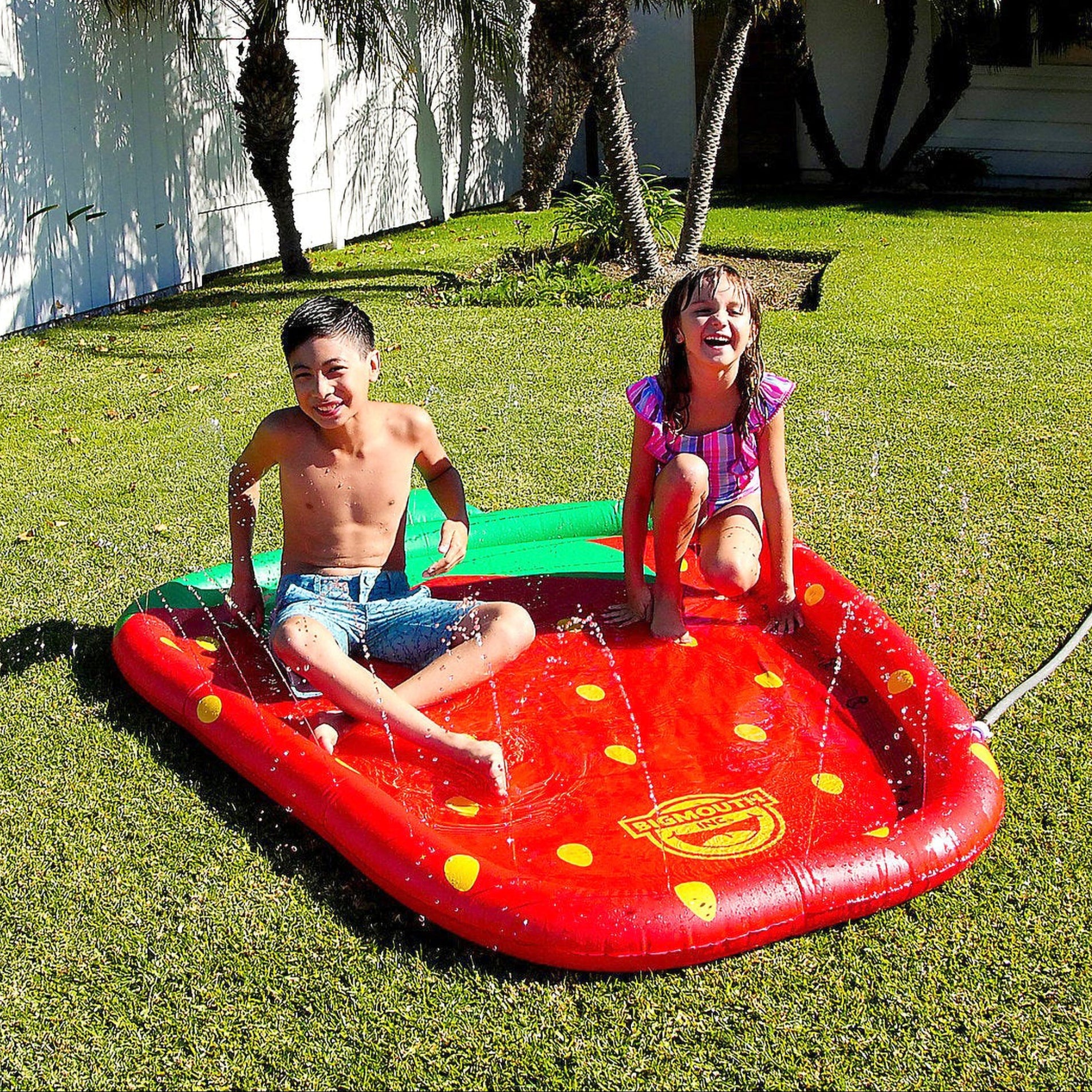 BigMouth Strawberry Splash Pad