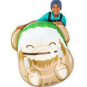 BigMouth x Squishmallows Benny the Big Foot Snow Tube