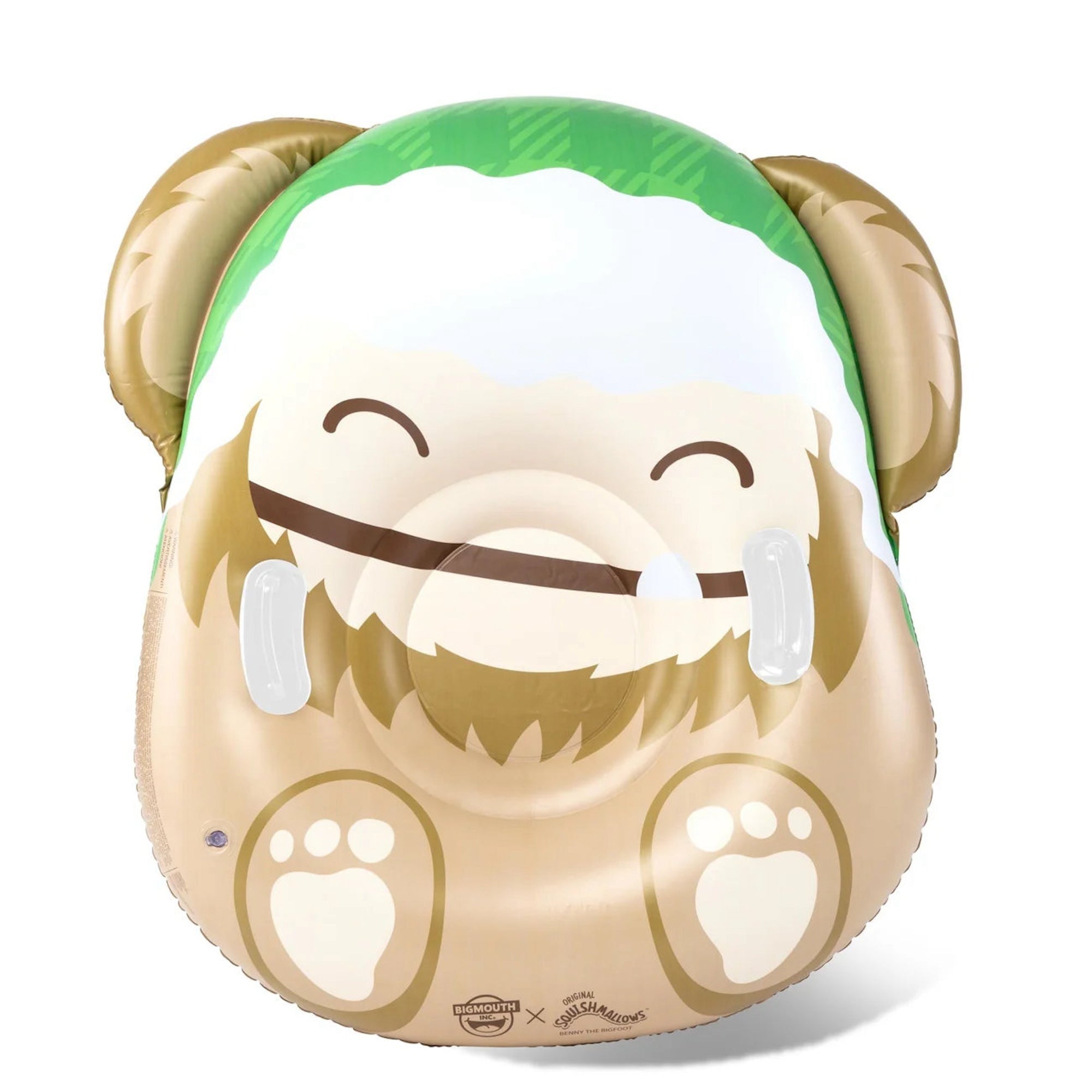 BigMouth x Squishmallows Benny the Big Foot Snow Tube