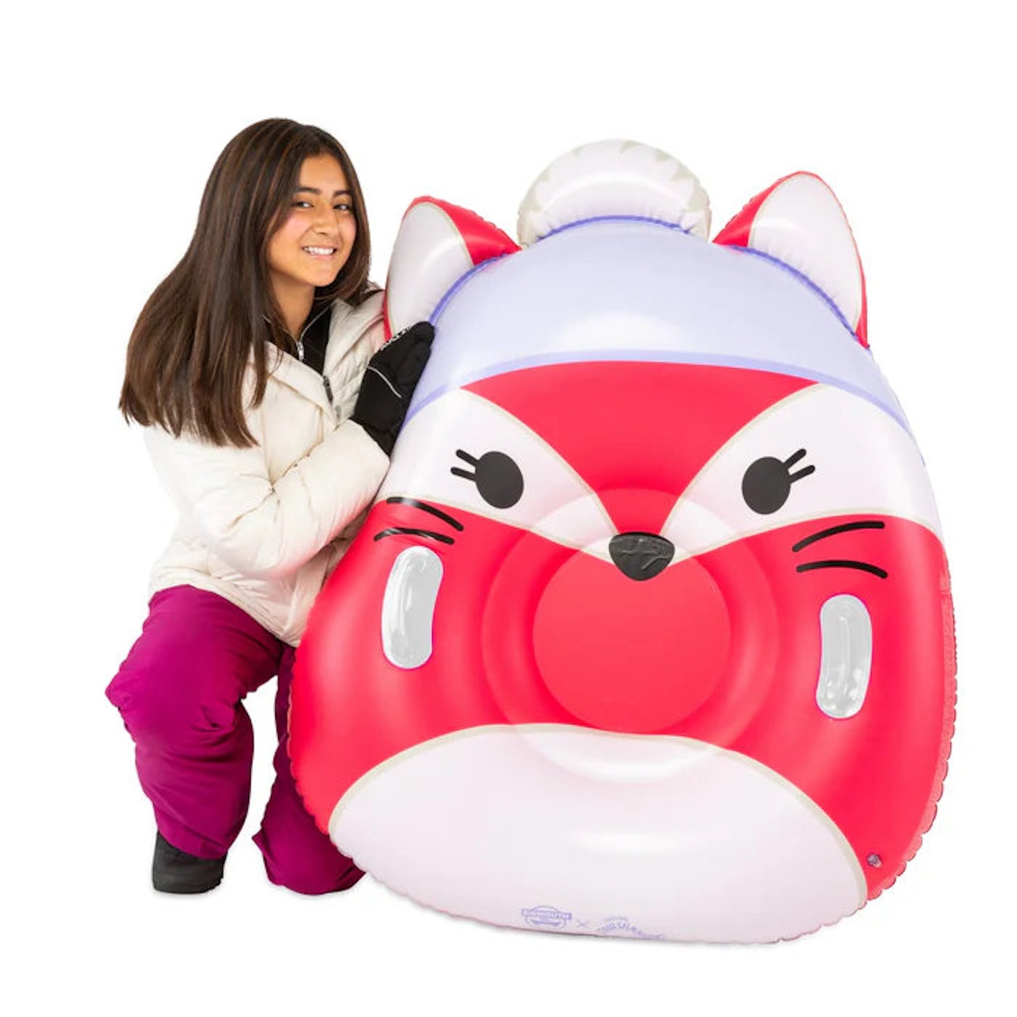 BigMouth x Squishmallows Fifi the Fox Snow Tube