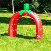 BigMouth Strawberry Tunnel Sprinkler-3 Arch