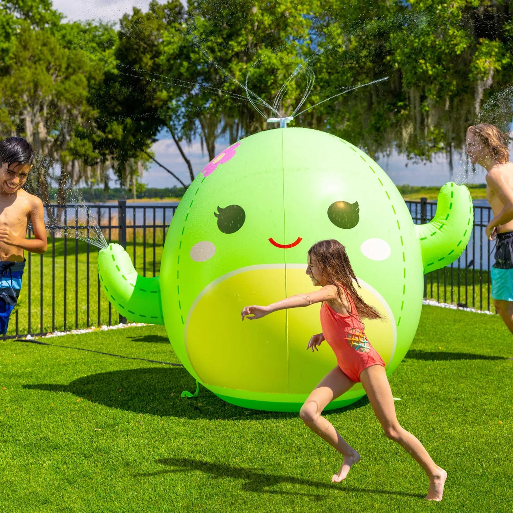 BigMouth x Squishmallows Maritza the Cactus Sprinkler