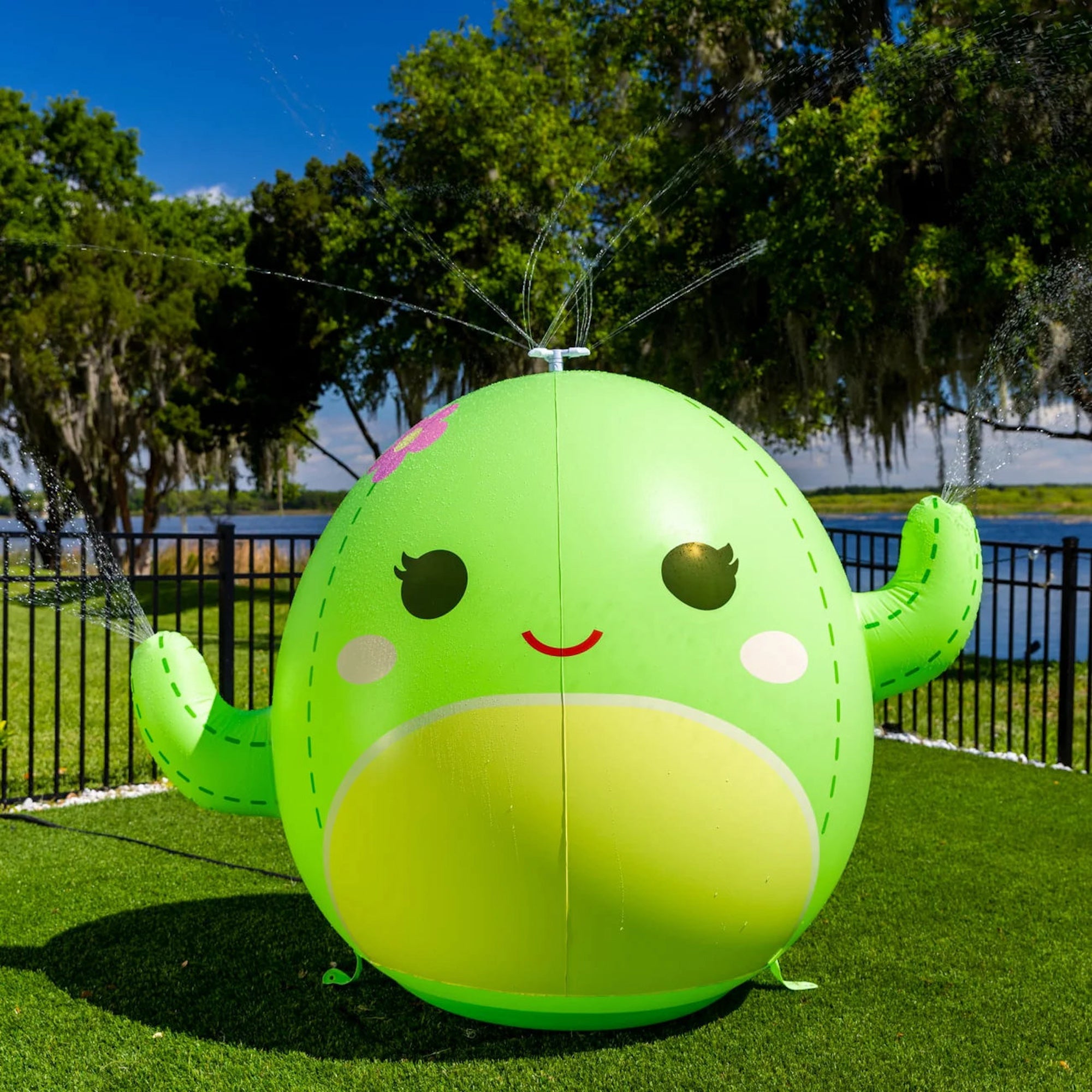 BigMouth x Squishmallows Maritza the Cactus Sprinkler