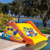 WOW Slide N Smile Inflatable Water Slide & Walkway Combo