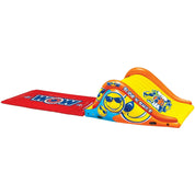 WOW Slide N Smile Inflatable Water Slide & Walkway Combo