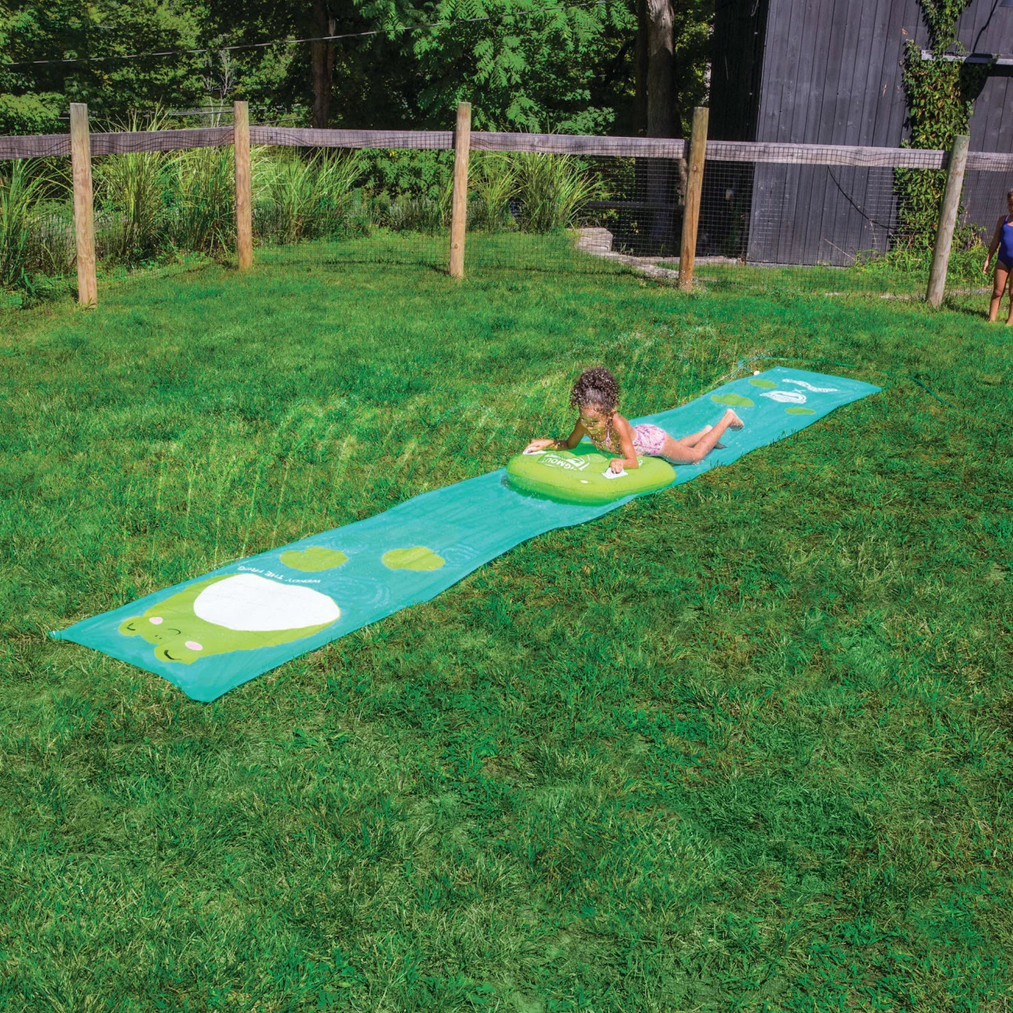 BigMouth x Squishmallows Wendy the Frog Splash Slide