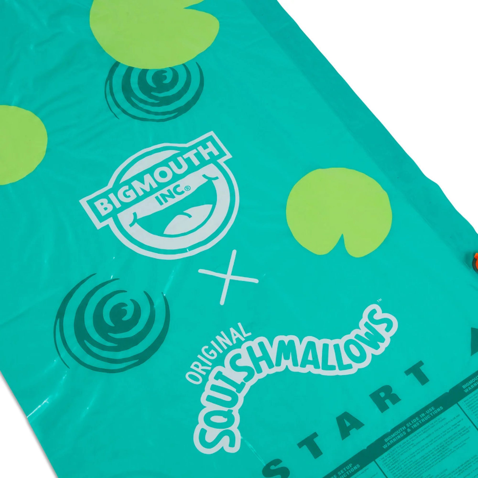 BigMouth x Squishmallows Wendy the Frog Splash Slide