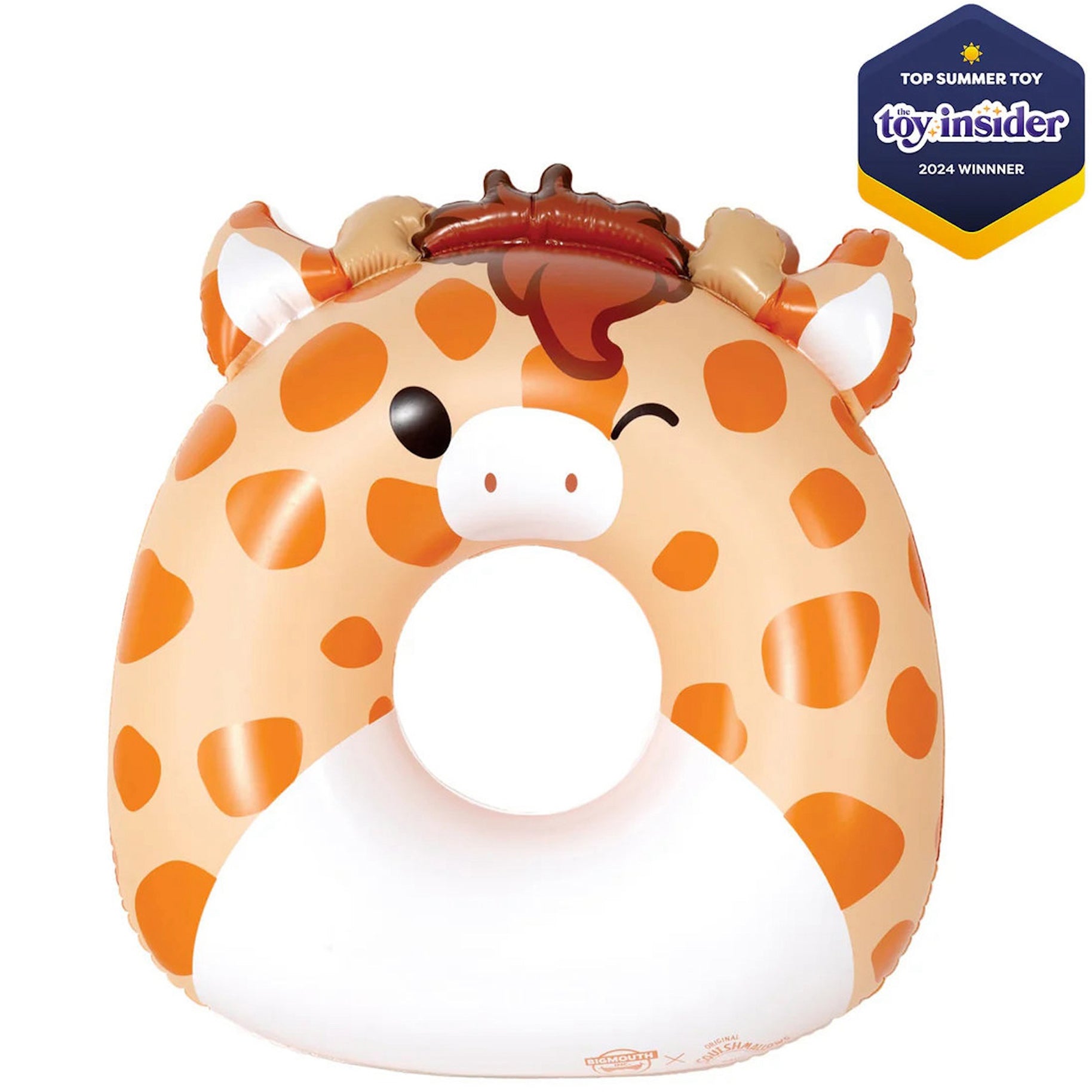 BigMouth x Squishmallows Gary the Giraffe Pool Float
