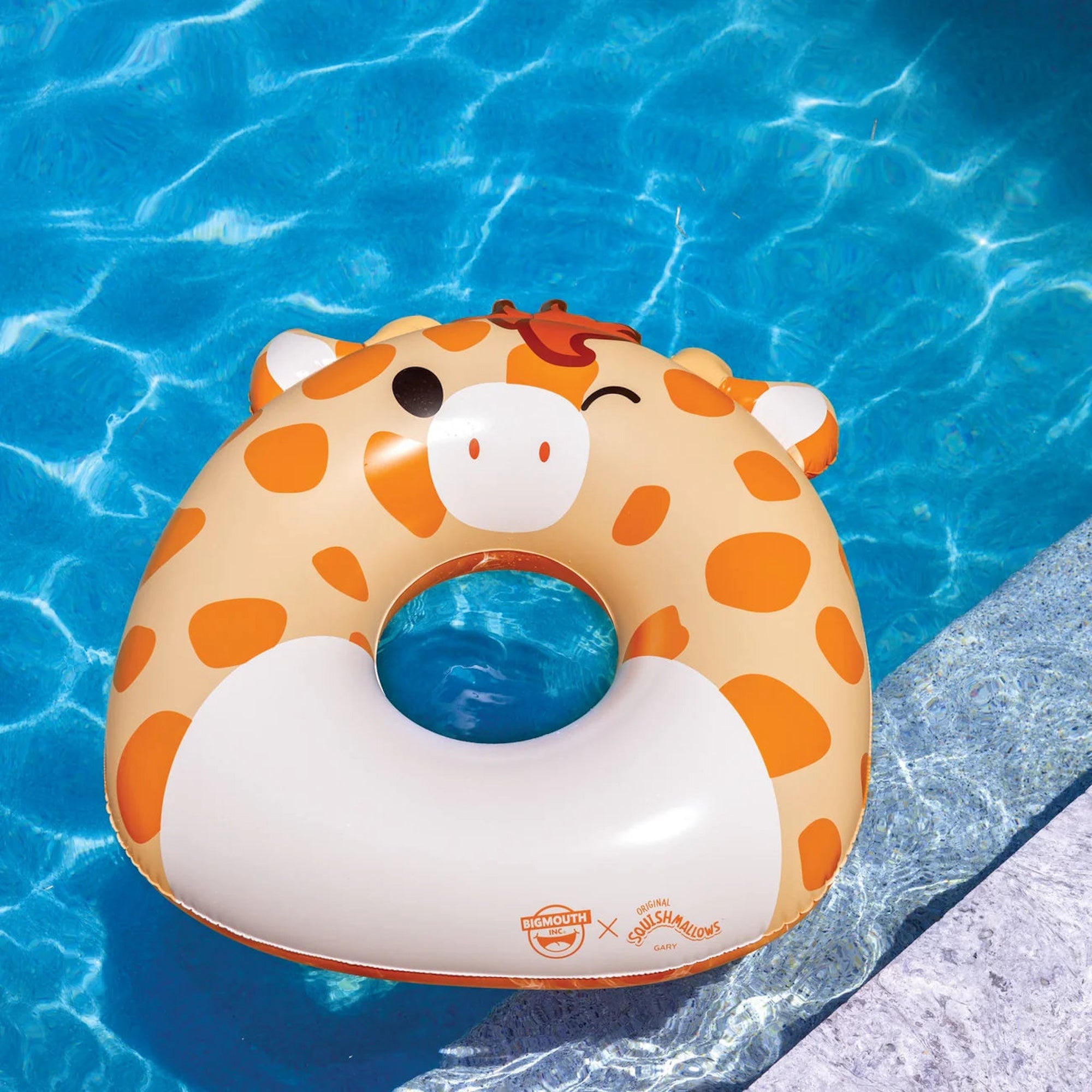 BigMouth x Squishmallows Gary the Giraffe Pool Float