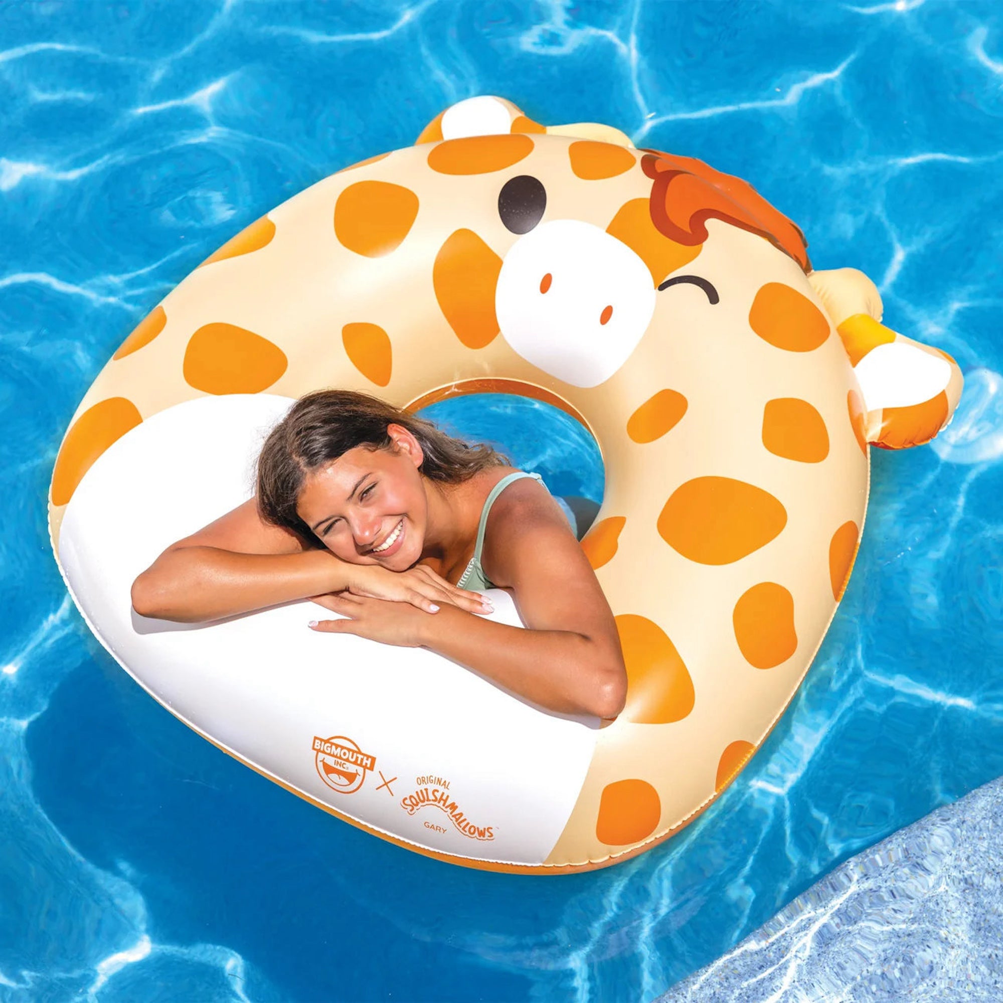 BigMouth x Squishmallows Gary the Giraffe Pool Float