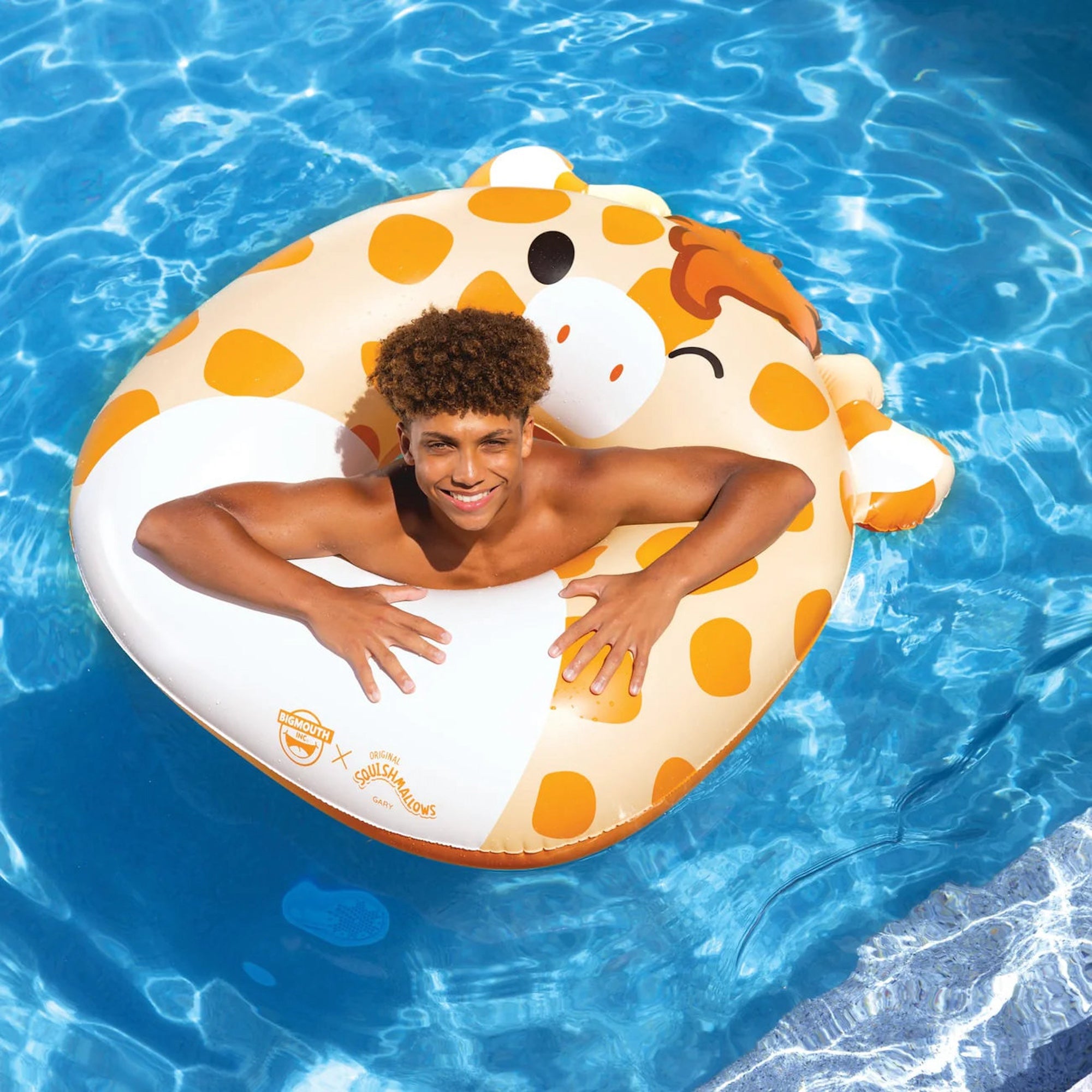 BigMouth x Squishmallows Gary the Giraffe Pool Float