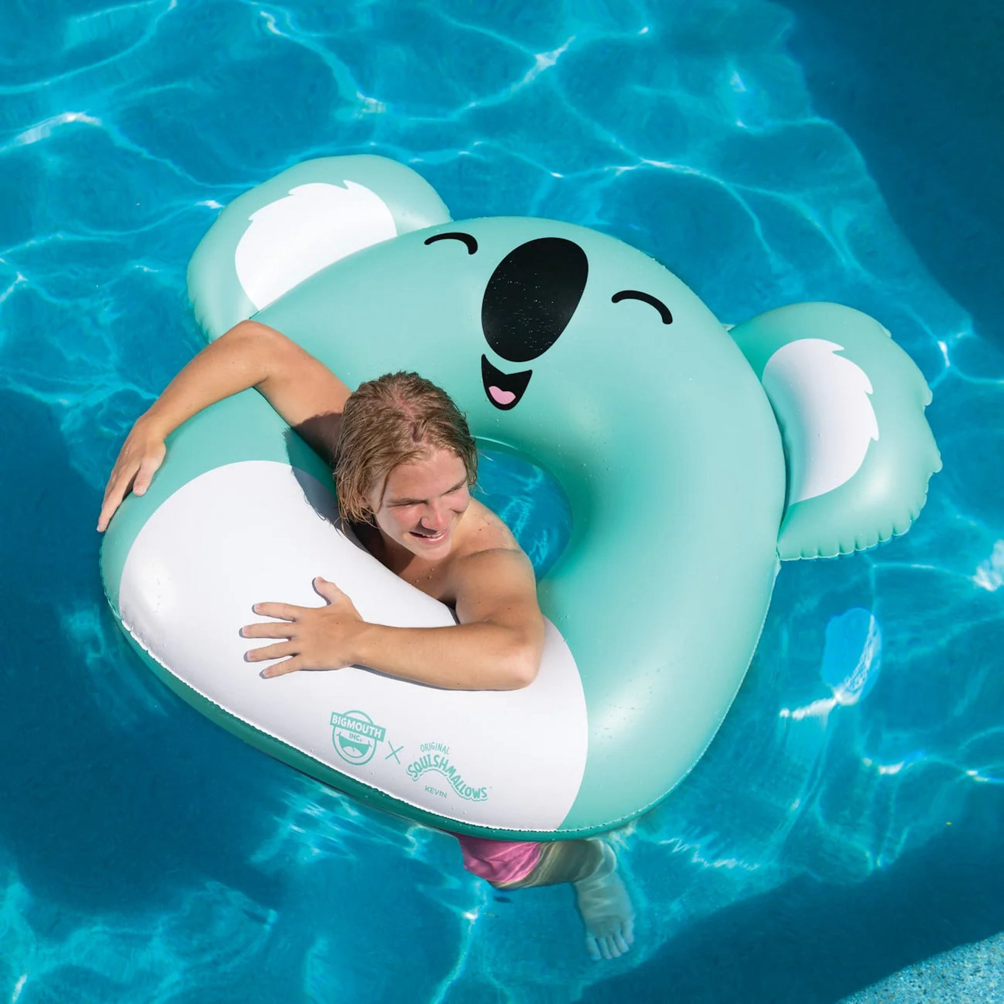 BigMouth x Squishmallows Kevin the Koala Pool Float