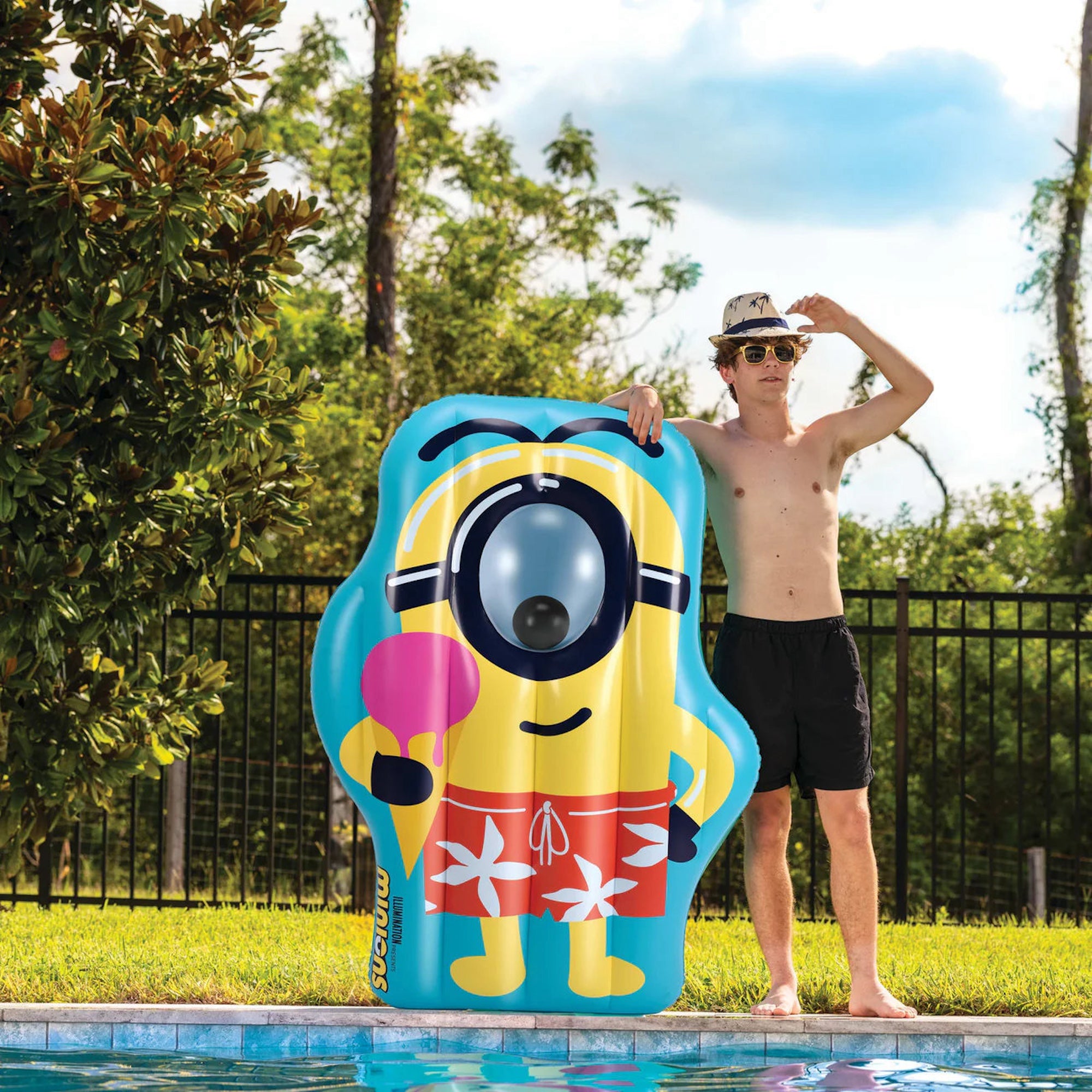 BigMouth Summer Treat Minions Pool Float