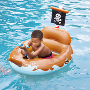 BigMouth Pirate Ship Water Blaster Pool Float