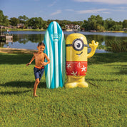 BigMouth Surfboard Minions Sprinkler