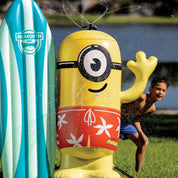 BigMouth Surfboard Minions Sprinkler