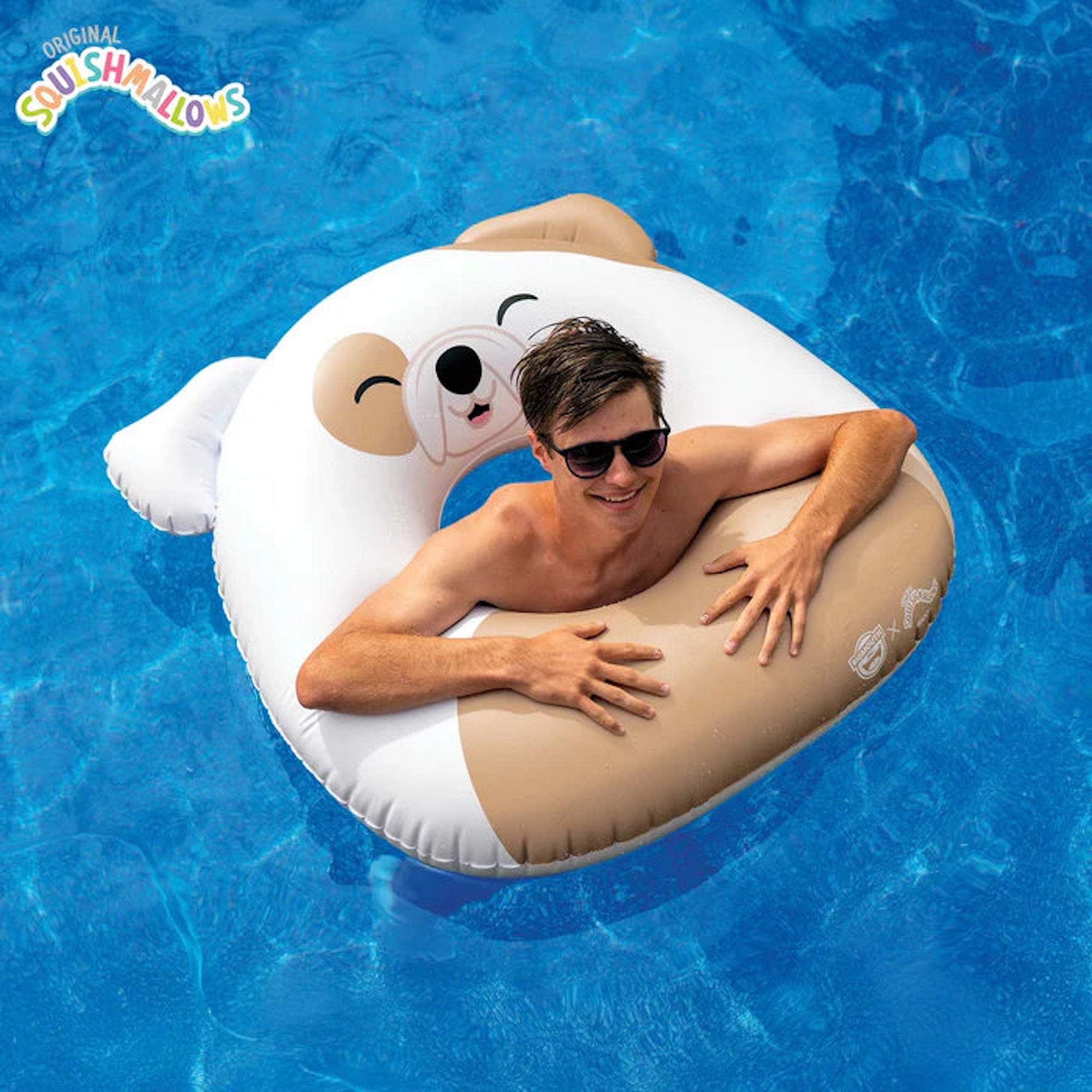 BigMouth x Squishmallows Brock the BullDog Float