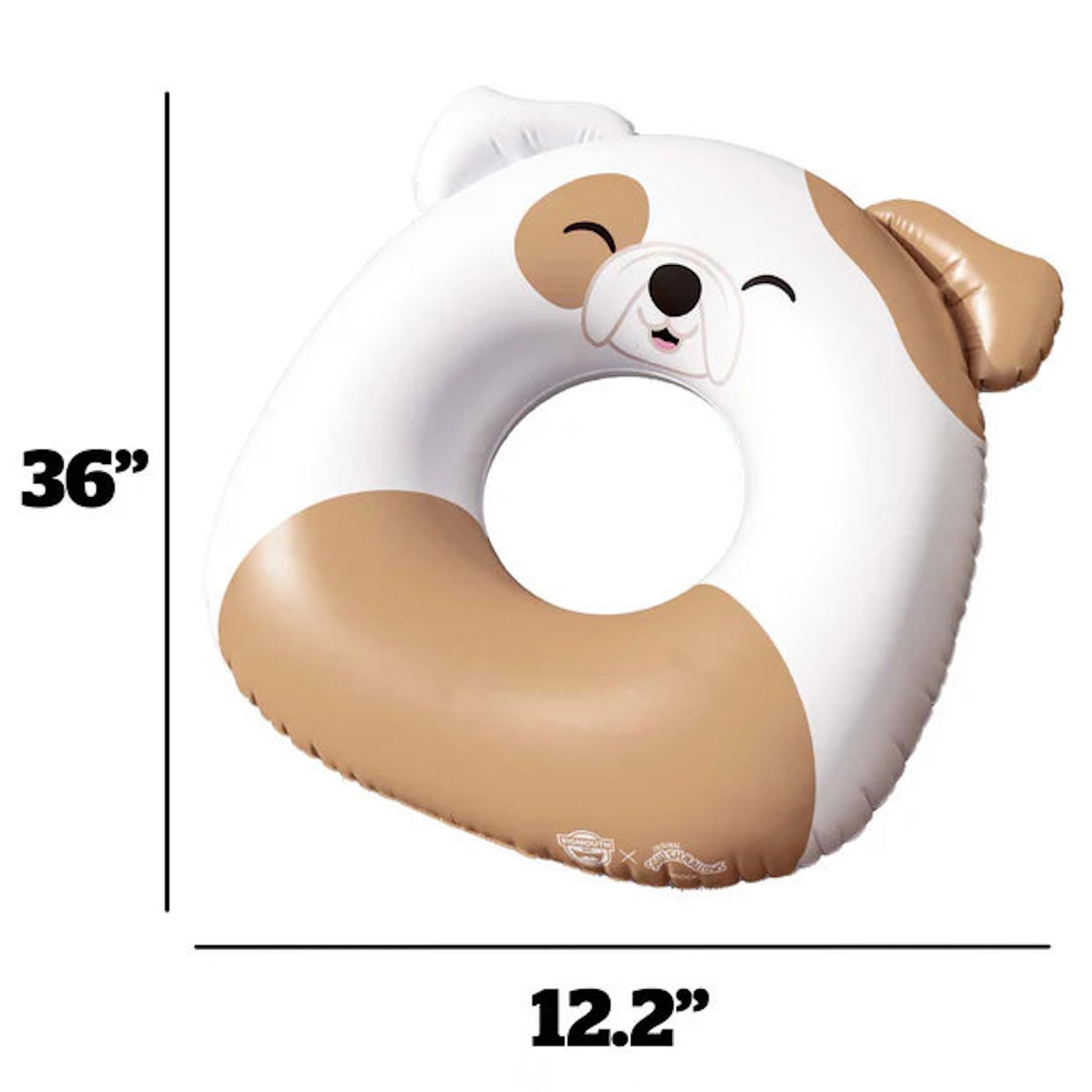 BigMouth x Squishmallows Brock the BullDog Float