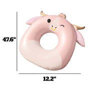 BigMouth x Squishmallows Howland the Cow Pool Float