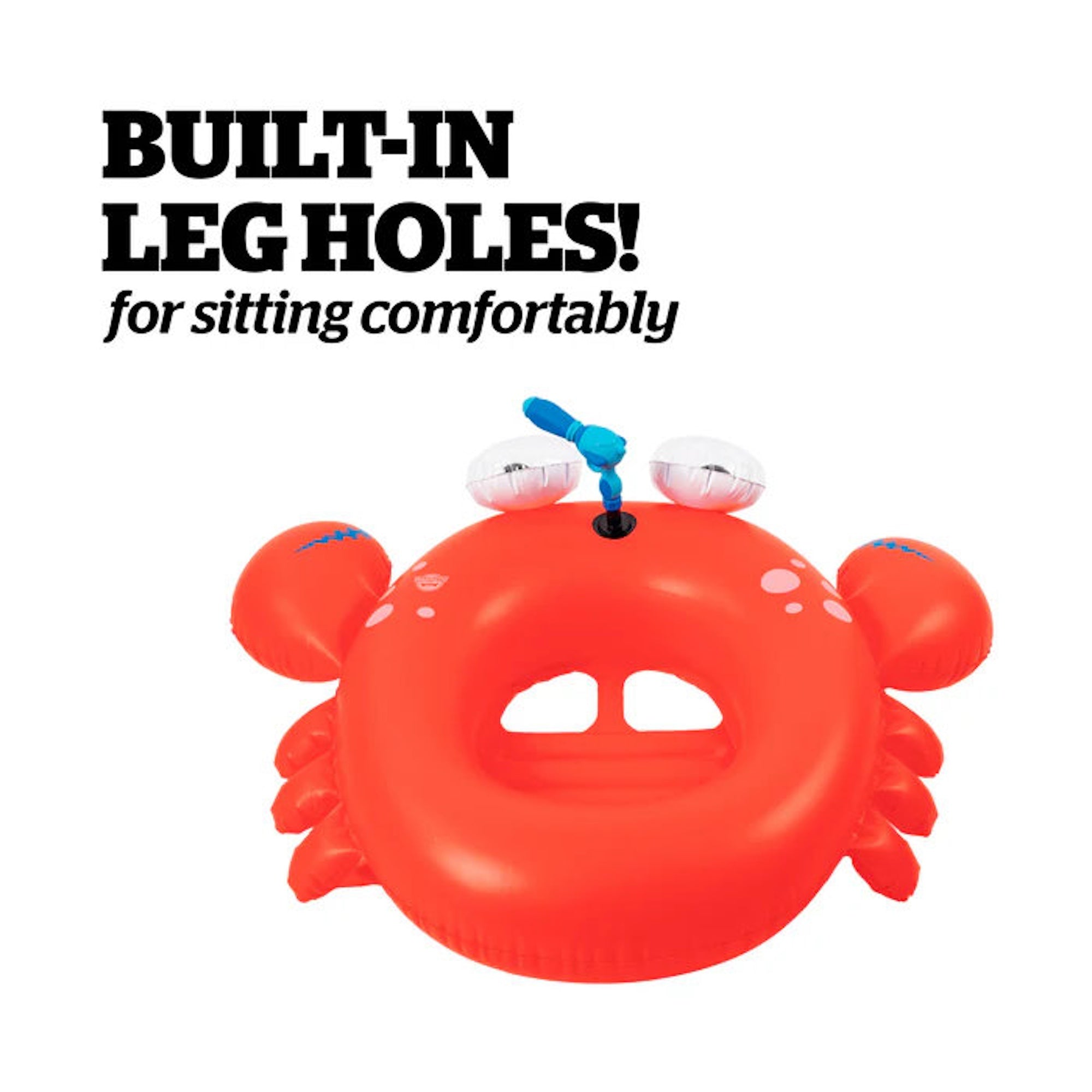 BigMouth Crab Water Blaster Pool Float