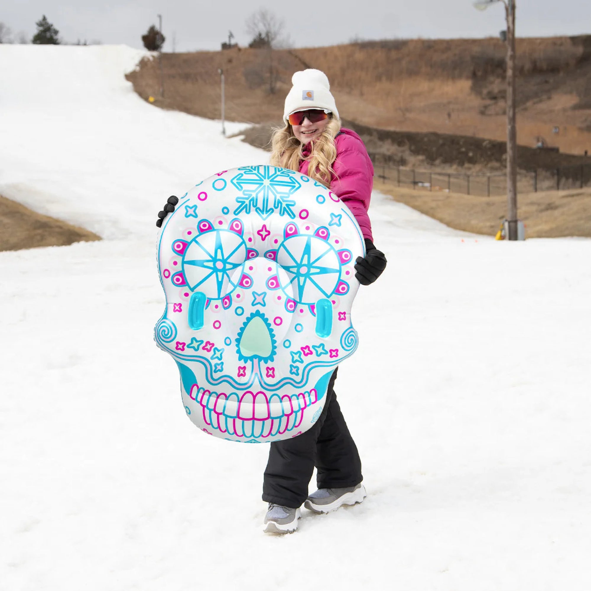 BigMouth Sugar Skull Snow Tube