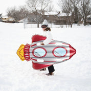 BigMouth Rocket Double Person Snow Tube