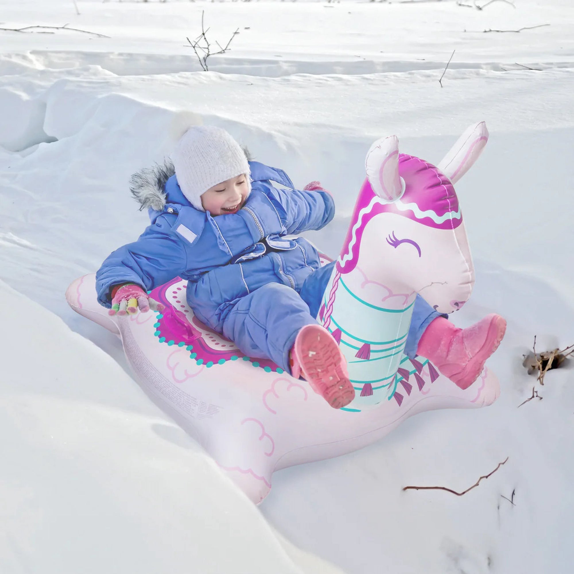 BigMouth Llama Snow Tube