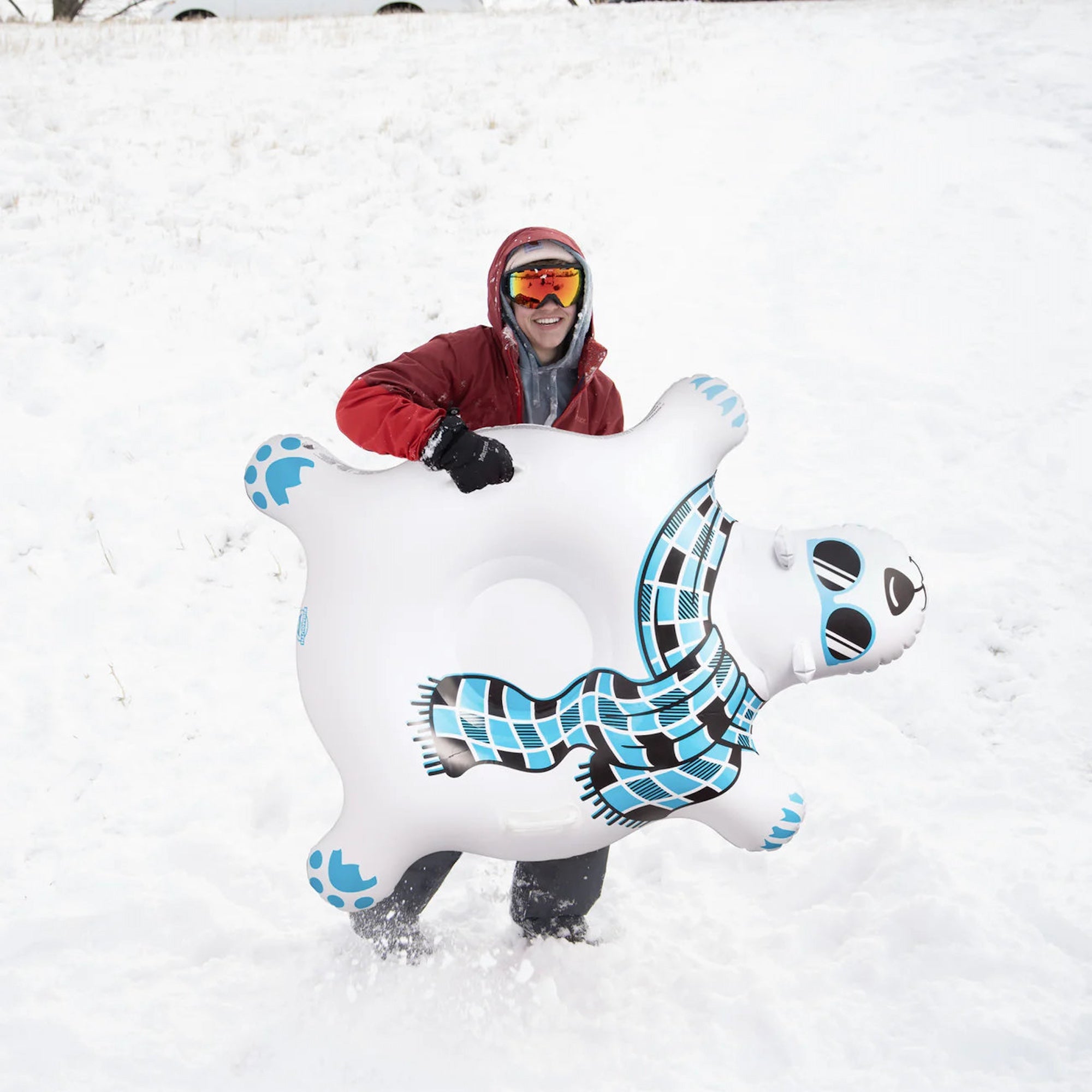 BigMouth Polar Bear Snow Tube