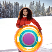 BigMouth Round Magical Rainbow Snow Tube