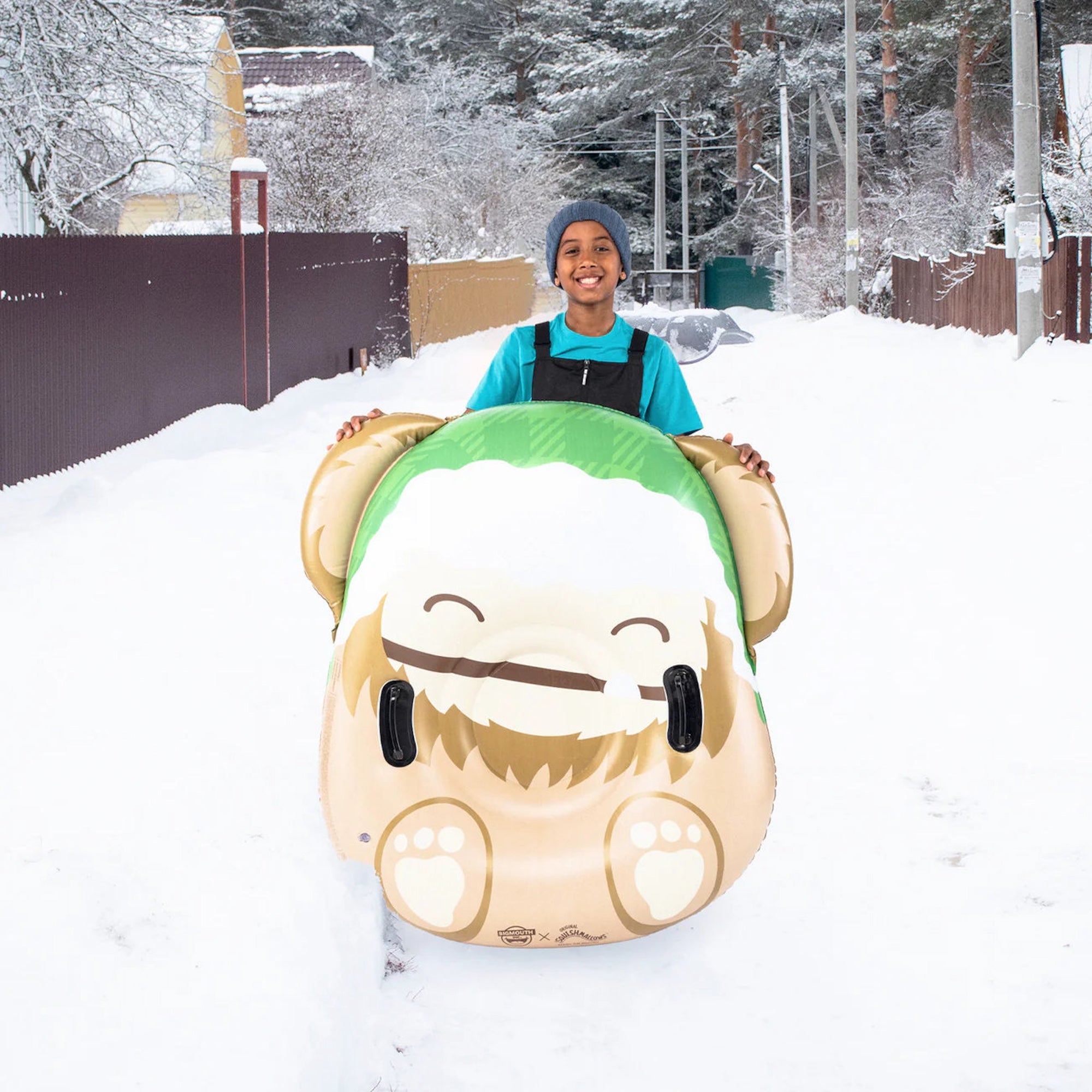 BigMouth x Squishmallows Benny the Big Foot Snow Tube