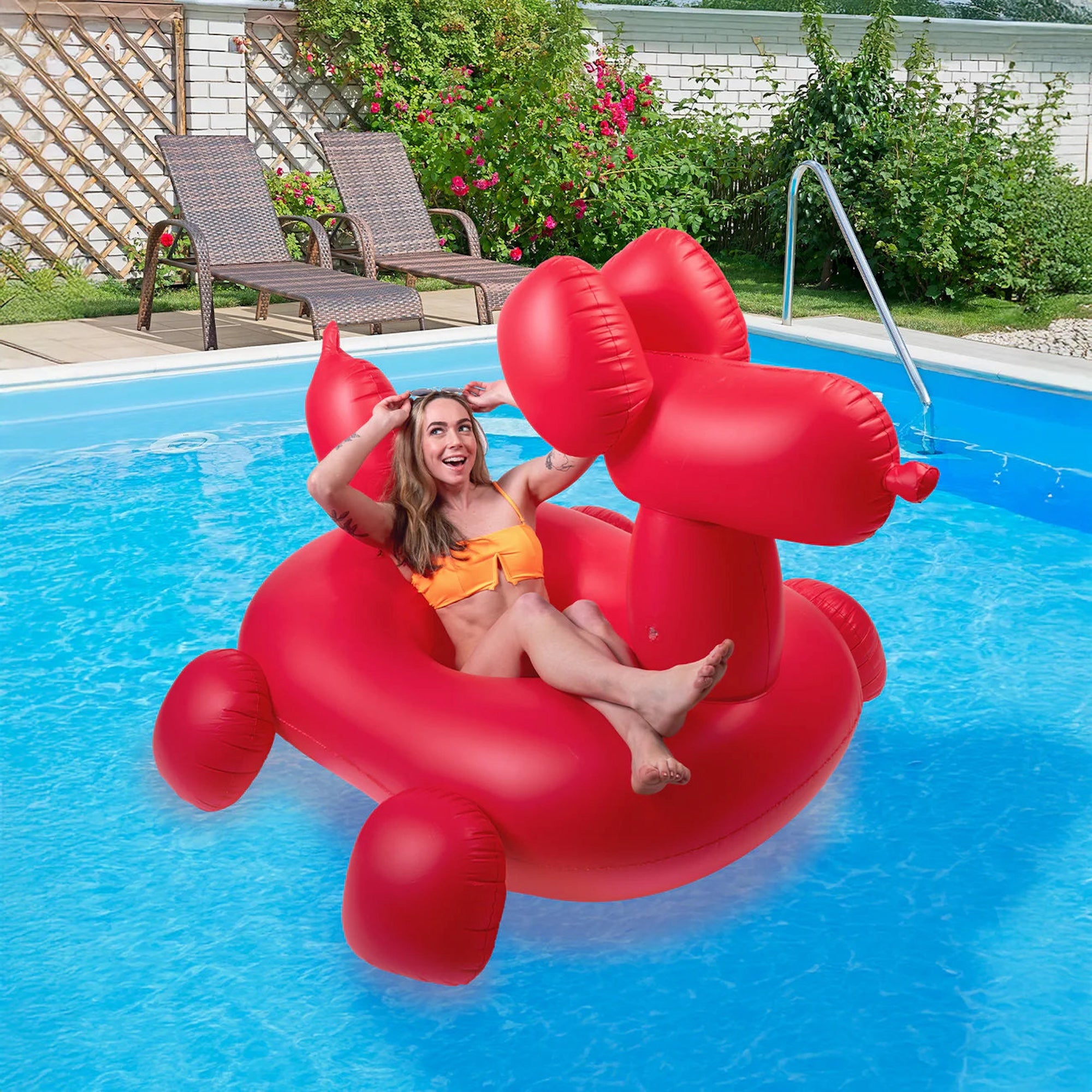 BigMouth Giant Balloon Animal Pool Float