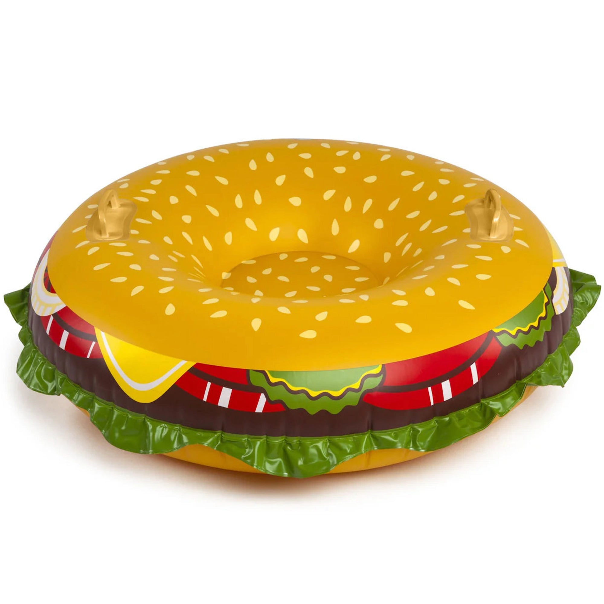 BigMouth Cheeseburger Snow Tube