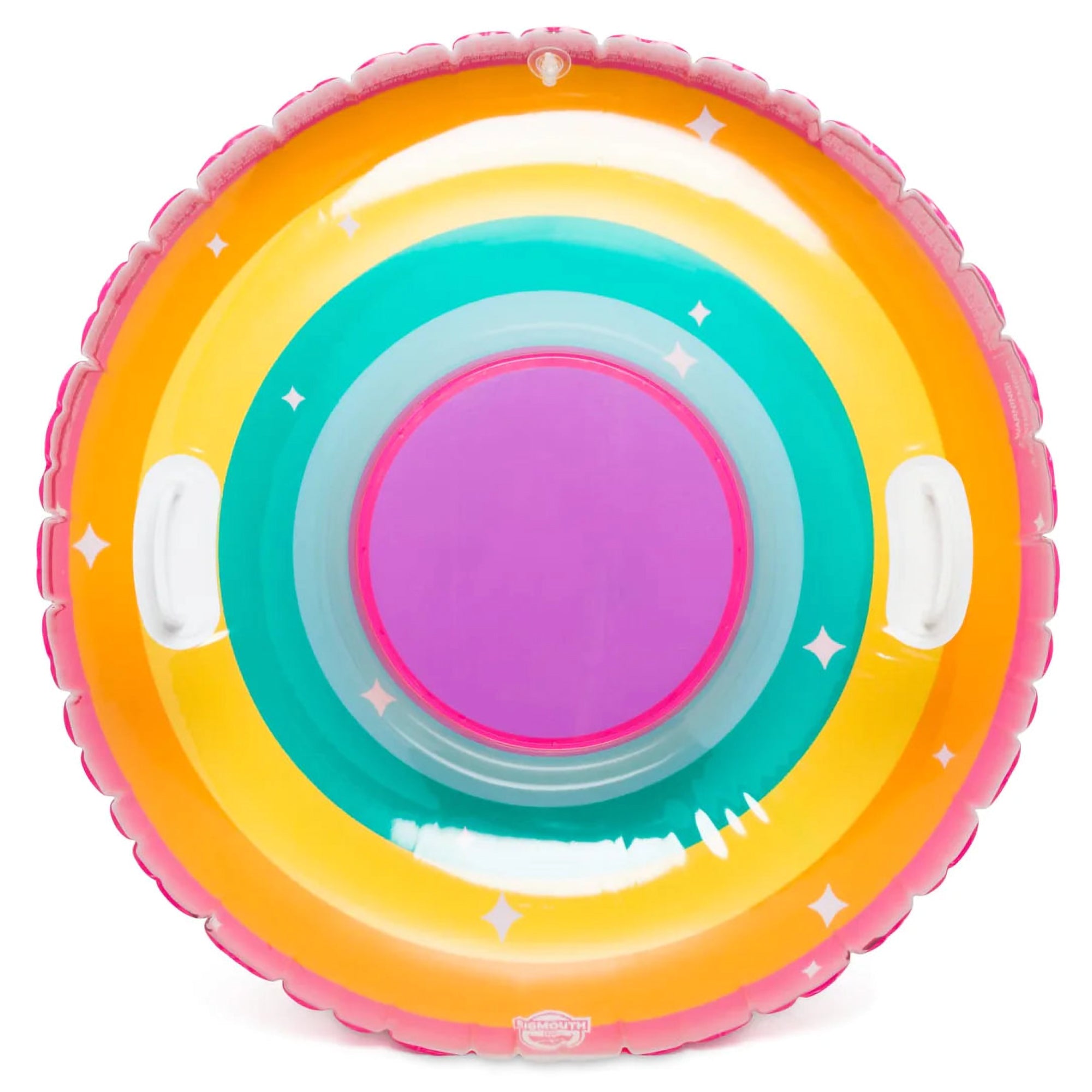 BigMouth Round Magical Rainbow Snow Tube