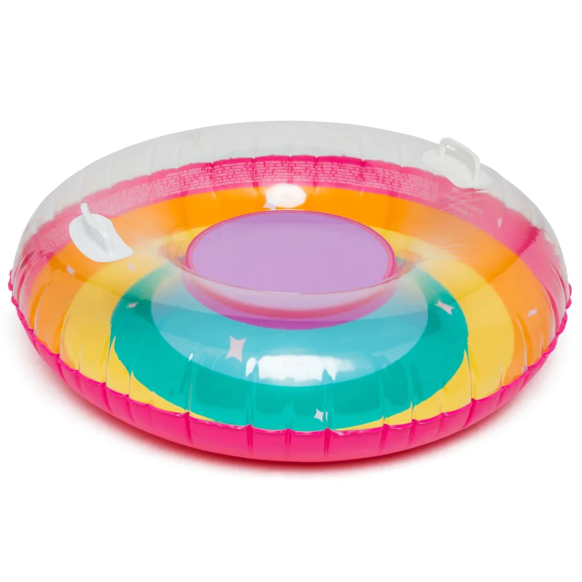BigMouth Round Magical Rainbow Snow Tube