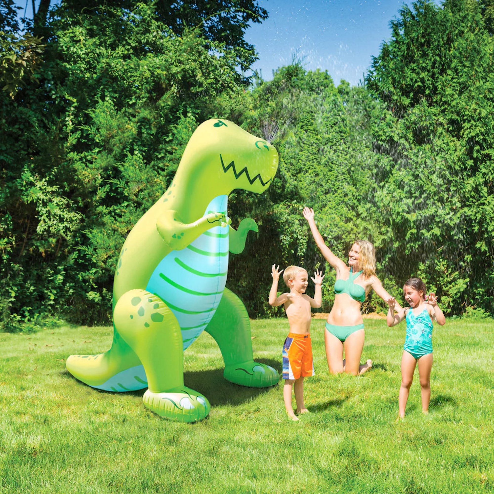 BigMouth Ginormous Dinosaur Yard Sprinkler