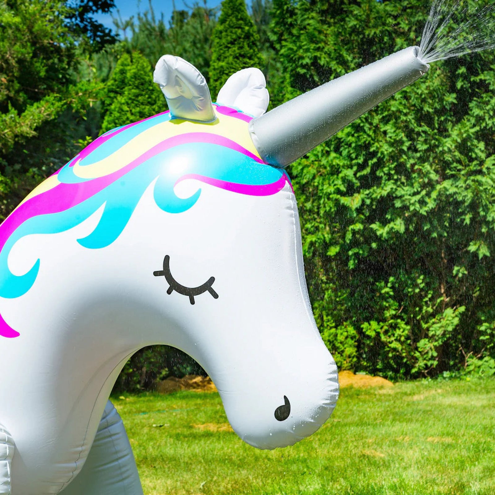 BigMouth Ginormous Unicorn Yard Sprinkler