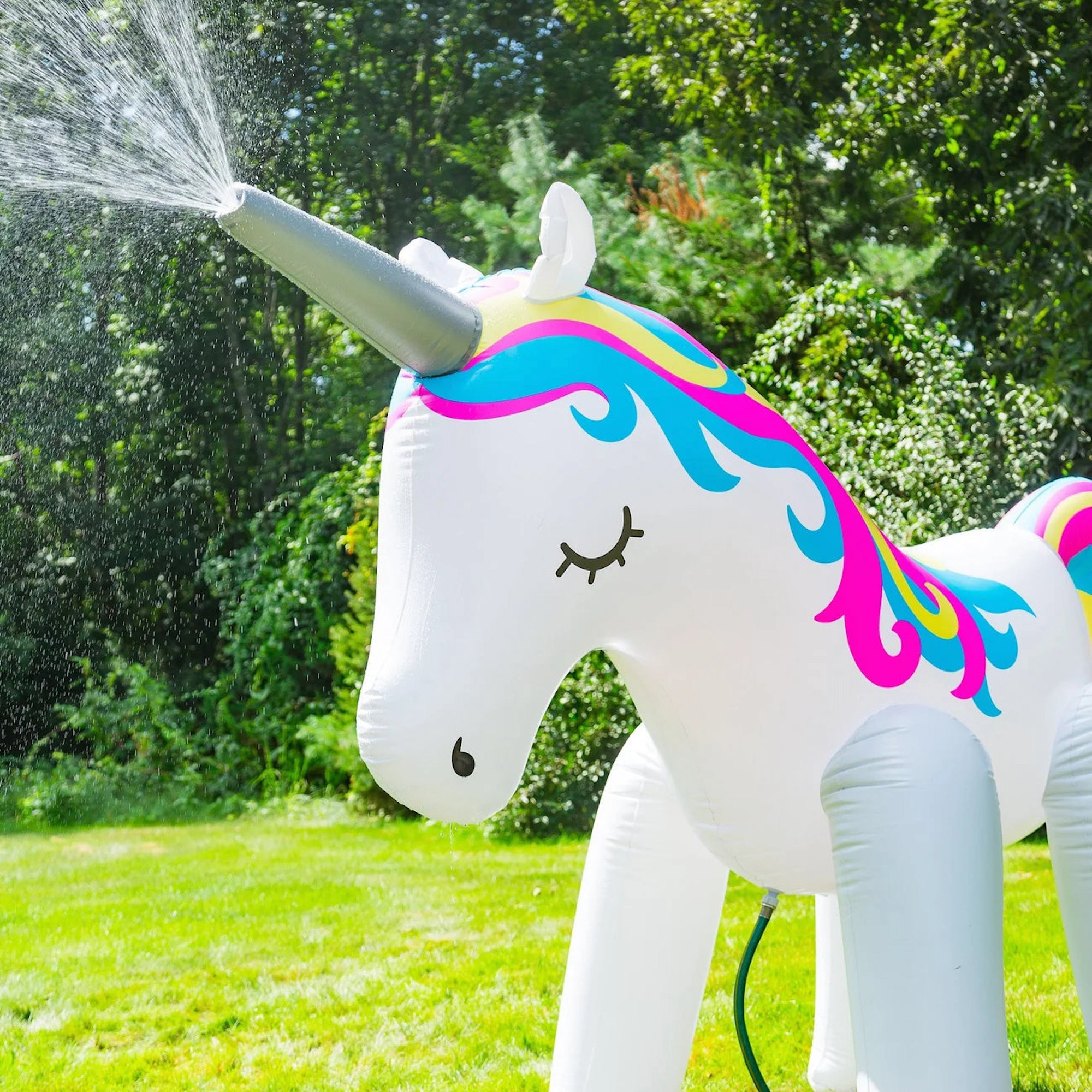 BigMouth Ginormous Unicorn Yard Sprinkler