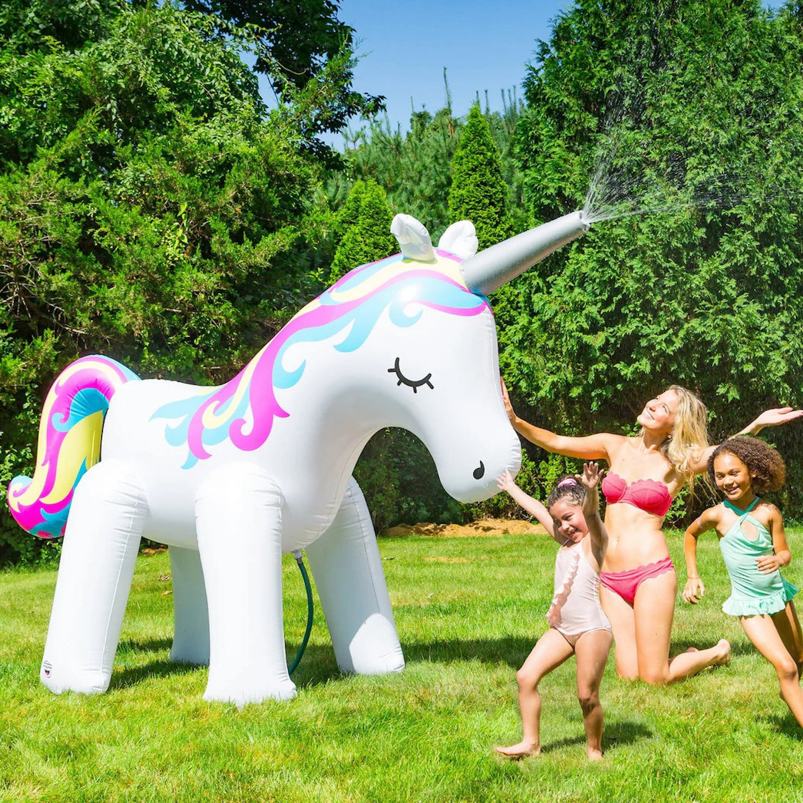 BigMouth Ginormous Unicorn Yard Sprinkler