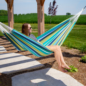 Hamac en coton de style brésilien - Cayo Reef