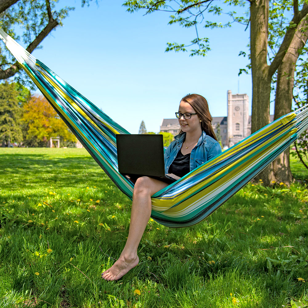 Hamac en coton de style brésilien - Cayo Reef