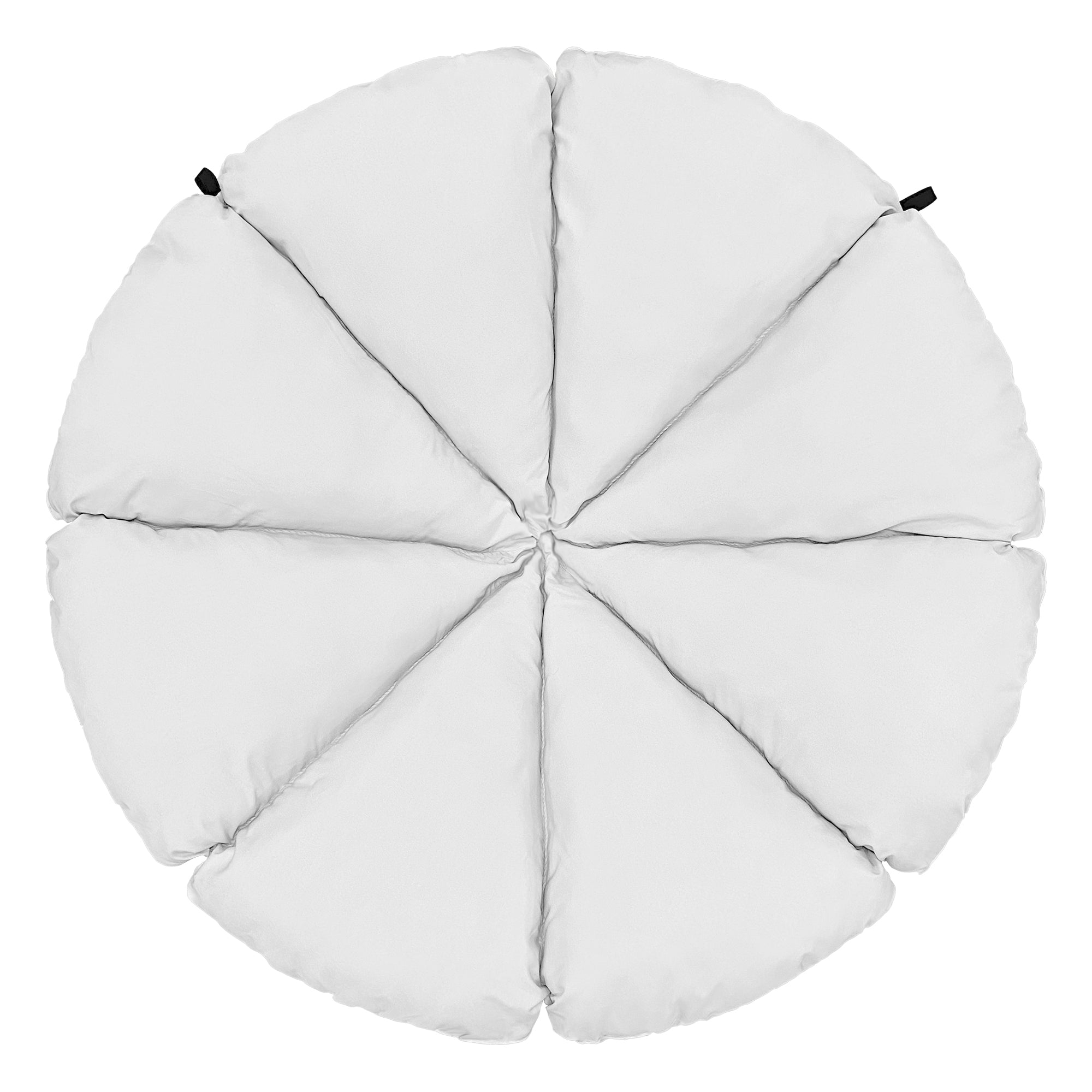 Cacoon Cushion - Cloud Gray