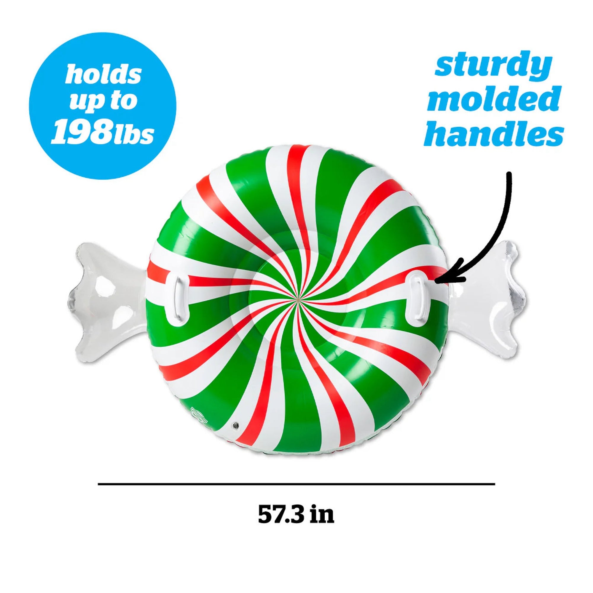 BigMouth Peppermint Snow Tube