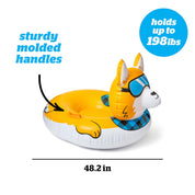 BigMouth Corgi Snow Tube