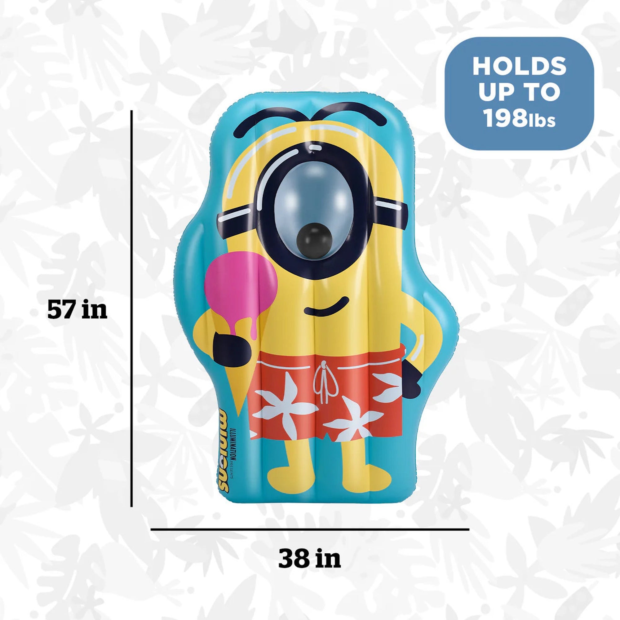 BigMouth Summer Treat Minions Pool Float