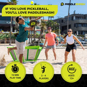 PaddleSmash Original Outdoor Yard Game