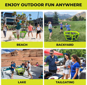 PaddleSmash Original Outdoor Yard Game