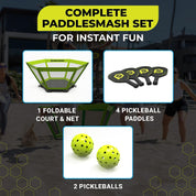 PaddleSmash Original Outdoor Yard Game